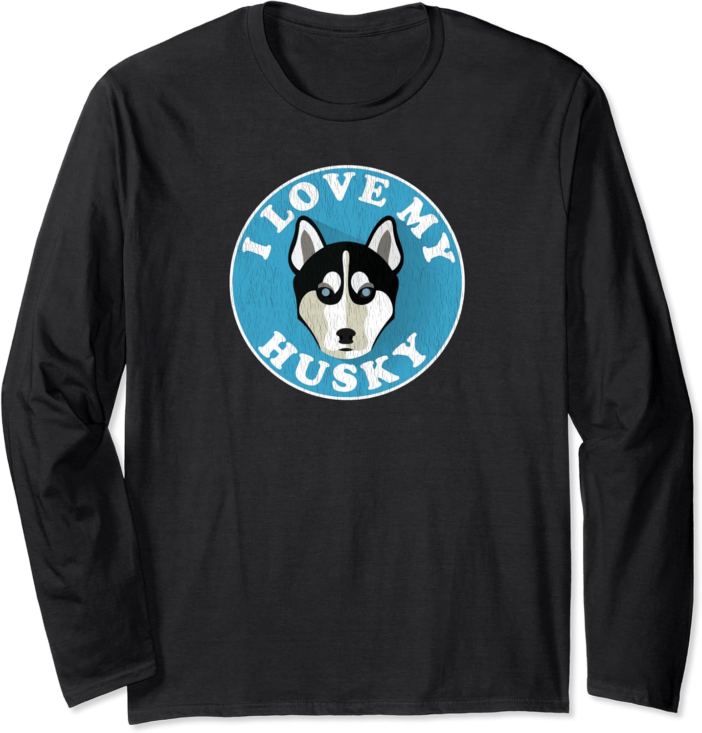 i love my husky shirt